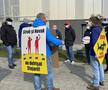 FOTO EXCLUSIV Un nou protest la stadionul „Arcul de Triumf”! Fanii rugby-ului îi atacă pe Novak și Stroe