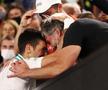 Novak Djokovic - Daniil Medvedev, finala Australian Open, foto: Getty