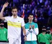 Novak Djokovic - Daniil Medvedev, finala Australian Open, foto: Getty