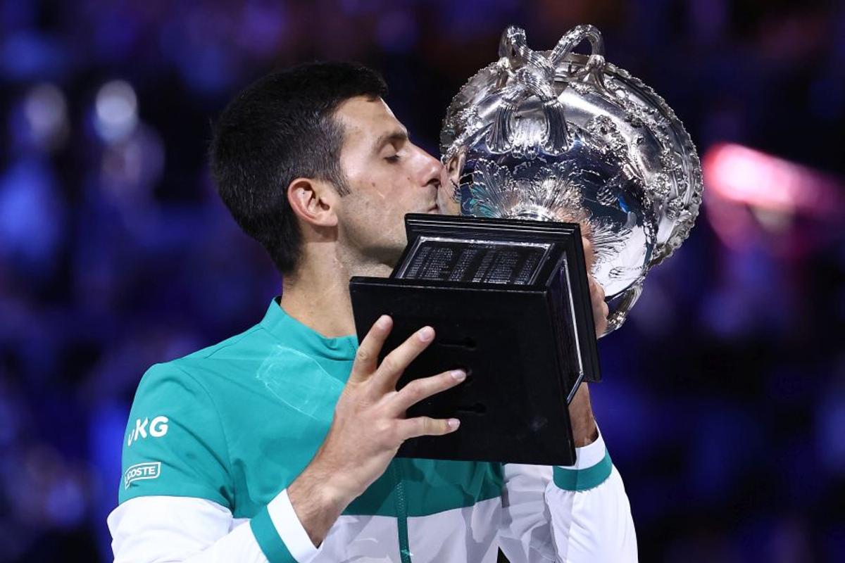 Novak Djokovic - Daniil Medvedev, finala Australian Open