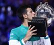 Novak Djokovic - Daniil Medvedev, finala Australian Open, foto: Getty