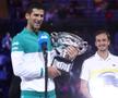 Novak Djokovic - Daniil Medvedev, finala Australian Open, foto: Getty