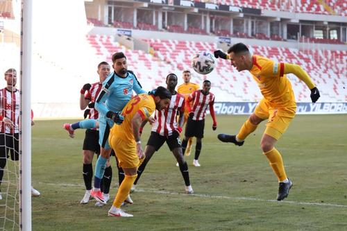 Sivasspor - Kayserispor // foto: Facebook @ Kayserispor