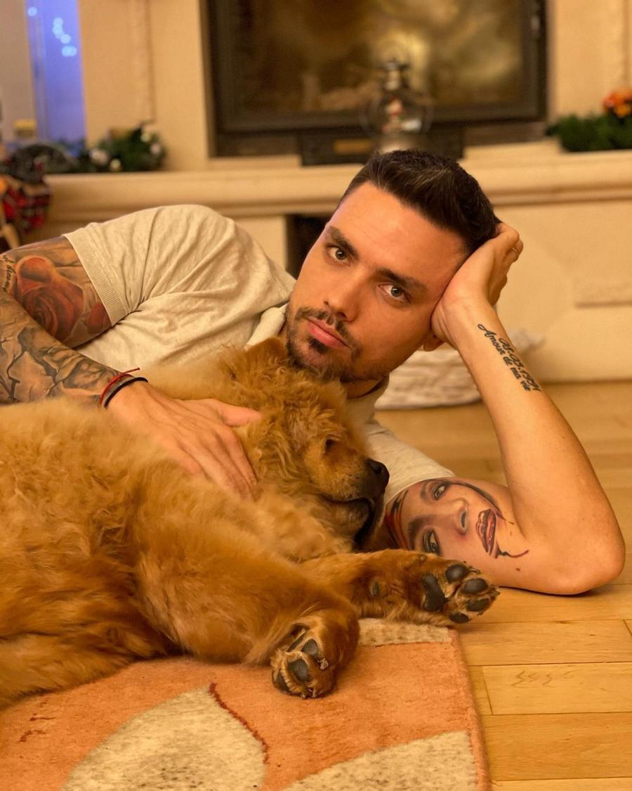 FOTO: Instagram FOTO Vlăduța Lupău l-a marcat pe viață » Fostul campion cu CFR și-a etalat din nou tatuajul dedicat soției