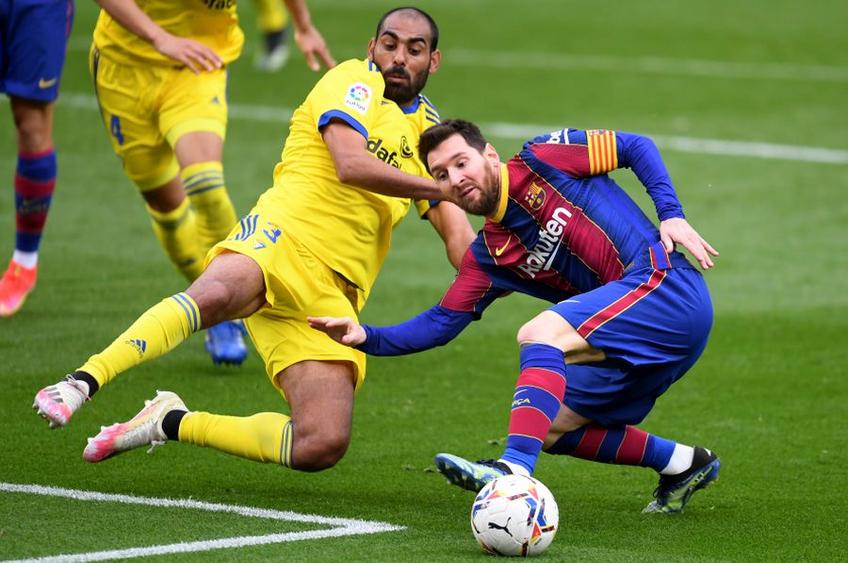 Barcelona - Cadiz 1-1 // foto: Guliver/gettyimages