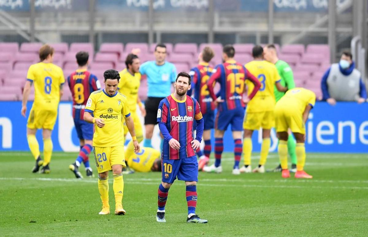 VIDEO A plecat de la stadion în lacrimi! Cum a fost filmat un fotbalist de la Barcelona după egalul din La Liga