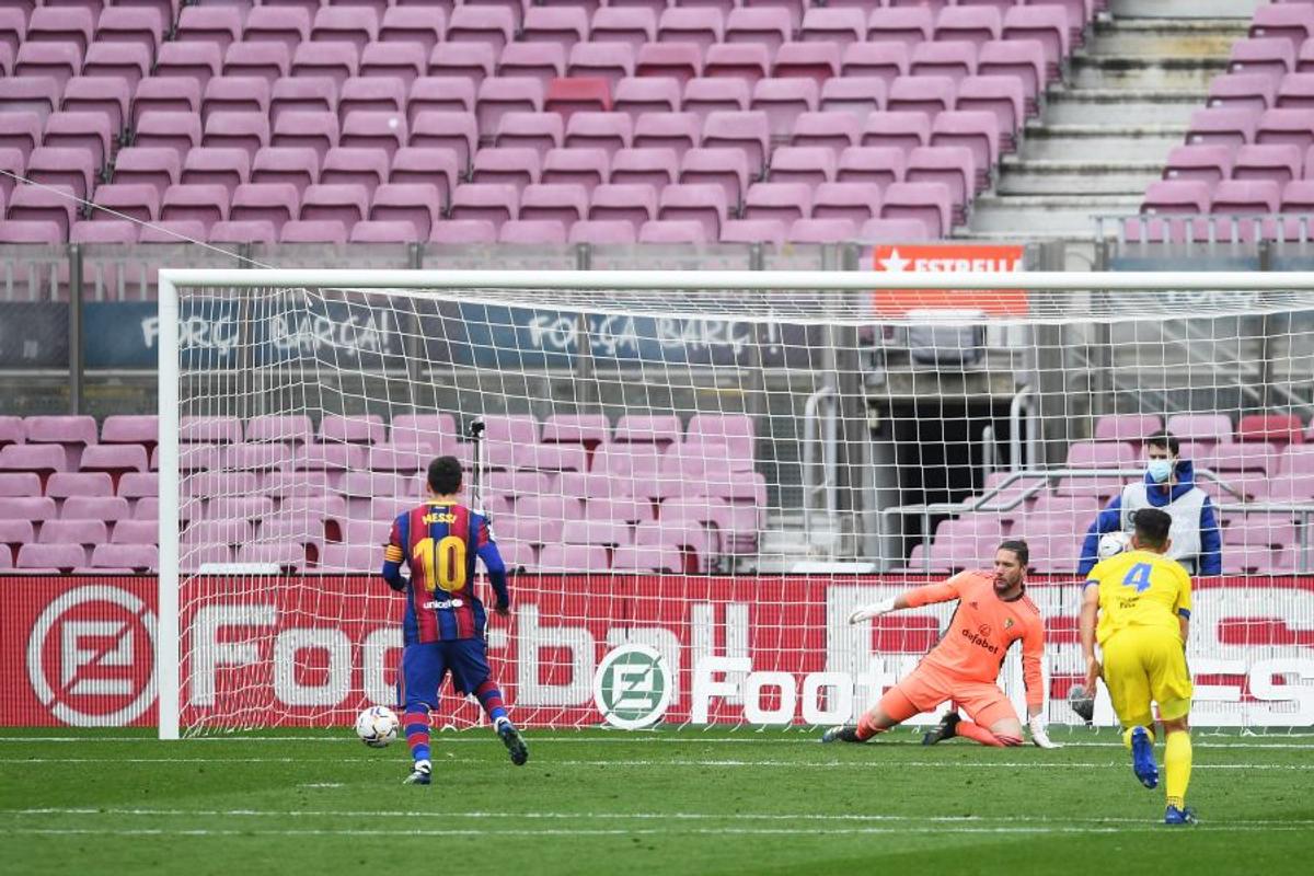 Barcelona - Cadiz 1-1 // 21.02.2021