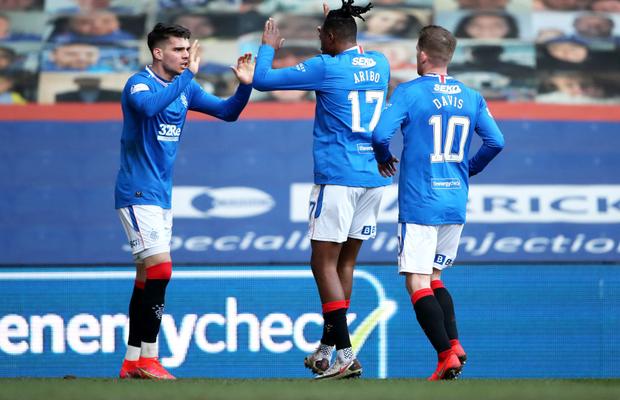 VIDEO + FOTO Ianis Hagi, gol în Rangers - Dundee! Trupa lui Gerrard defilează în drumul spre titlu