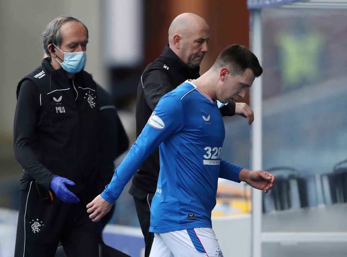 Ianis Hagi în Rangers - Dundee United, 21.02.2021 / FOTO: GettyImages