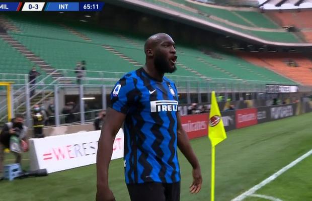 VIDEO Romelu Lukaku, mesaj obscen către Zlatan Ibrahimovic? Ce a strigat belgianul după golul cu AC Milan