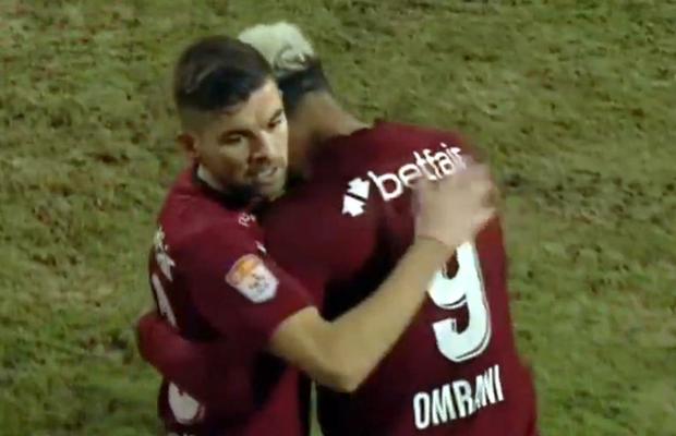 Billel Omrani a spart gheața! Gol după aproape 15 luni
