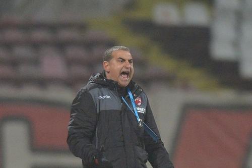Ionel Gane, antrenor Dinamo