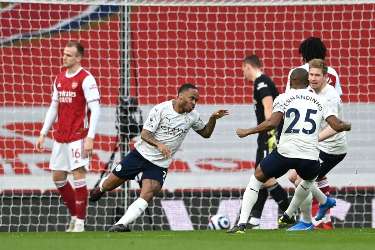 FOTO Manchester City o bate și pe Arsenal și ajunge la 18 victorii consecutive! Urmează un meci vital pentru Guardiola