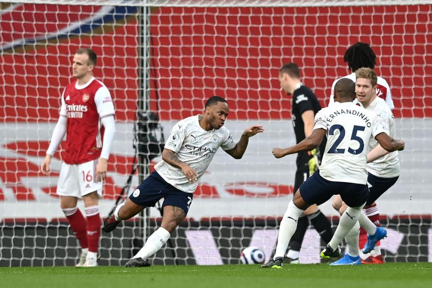 Manchester City a învins-o pe Arsenal, scor 1-0, în derby-ul etapei cu numărul 25 din Premier League.