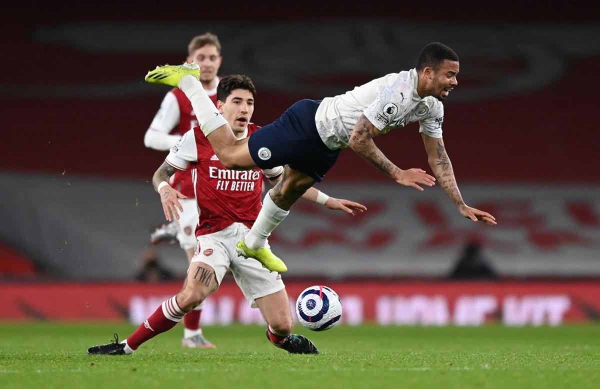 FOTO Manchester City o bate și pe Arsenal și ajunge la 18 victorii consecutive! Urmează un meci vital pentru Guardiola