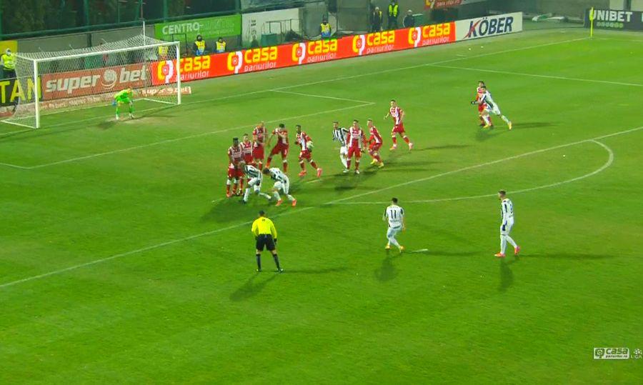 VIDEO „SIUUU!” » Valentin Gheorghe e Cristiano Ronaldo de la Astra! Gol senzațional în meciul cu Dinamo