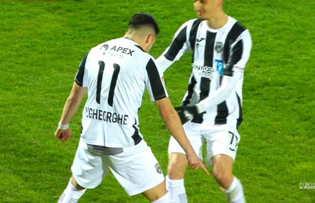 VIDEO „SIUUU!” » Valentin Gheorghe e Cristiano Ronaldo de la Astra! Gol senzațional în meciul cu Dinamo