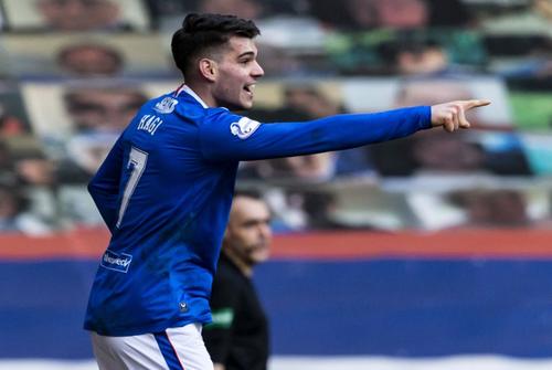 Ianis Hagi // foto: Twitter @ Rangers FC