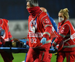 Victor Osimhen, 22 de ani, a fost luat cu salvarea și transportat de urgență la un spital din Bergamo. Atalanta a câștigat cu 4-2 în fața lui Napoli.