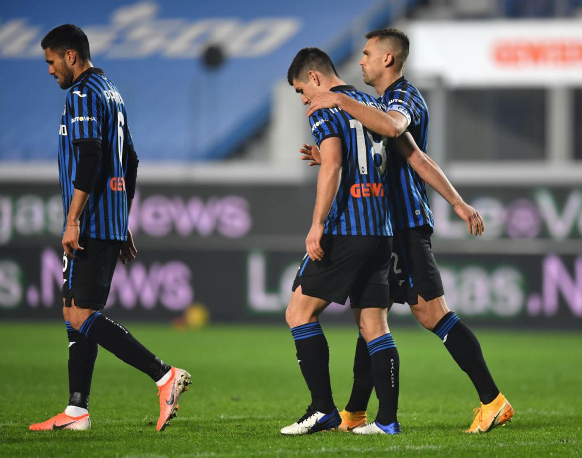 Atalanta - Napoli 4-2. FOTO: Guliver/GettyImages