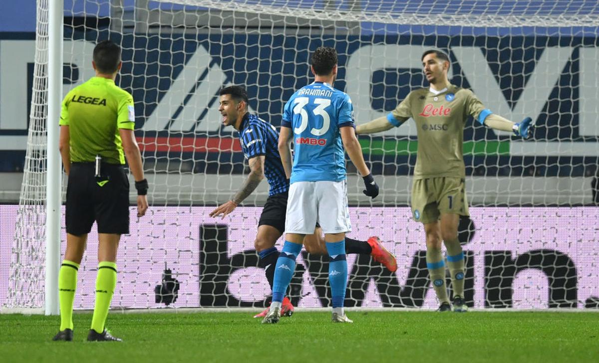 Atalanta - Napoli 4-2. FOTO: Guliver/GettyImages