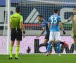 FOTO Momente de panică în Serie A » Osimhen, la pământ, fără suflare, după o ciocnire cap în cap