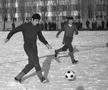 Lajos Sătmăreanu, la antrenamentele naționalei României (foto: arhiva GSP)