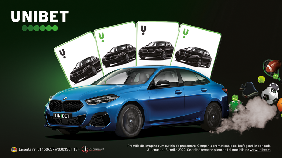 Jackpot Cards EGT a depășit 1.100.000 RON în Cazinoul Unibet și poate fi acordat la orice rotire