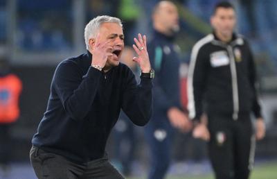Jose Mourinho, acuze către arbitru: „Te-a trimis Juventus!” » Câte etape de suspendare riscă antrenorul lui AS Roma