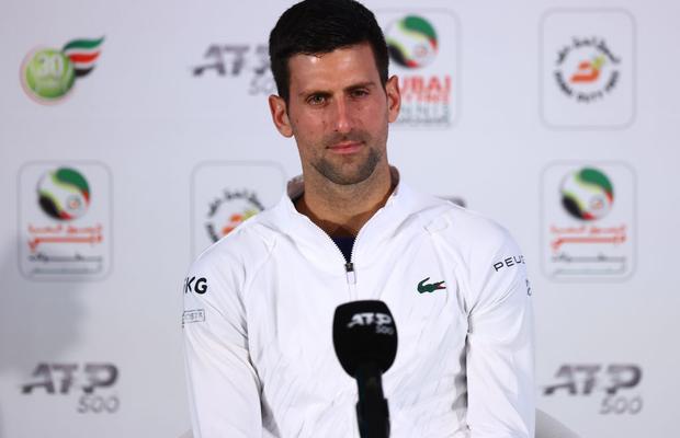 Novak Djokovic, înainte de primul meci din 2022: „Când am aflat că pot juca la Dubai, am fost foarte motivat să revin la antrenamente”