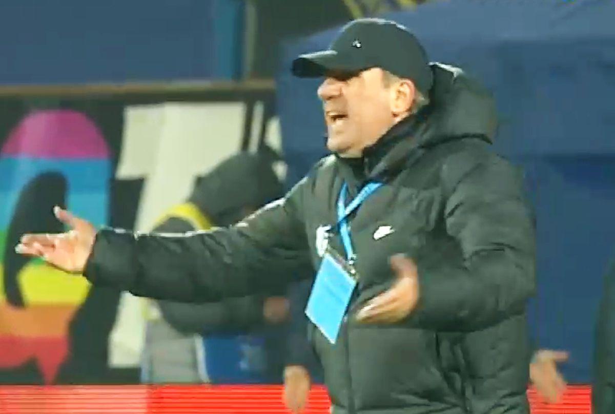 Gică Hagi și-a vărsat nervii pe un jucător » Imaginile surprinse imediat după eșecul cu FC Argeș