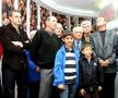 Lajos Sătmăreanu la inaugurarea muzeului FC Steaua București (foto: arhiva GSP)