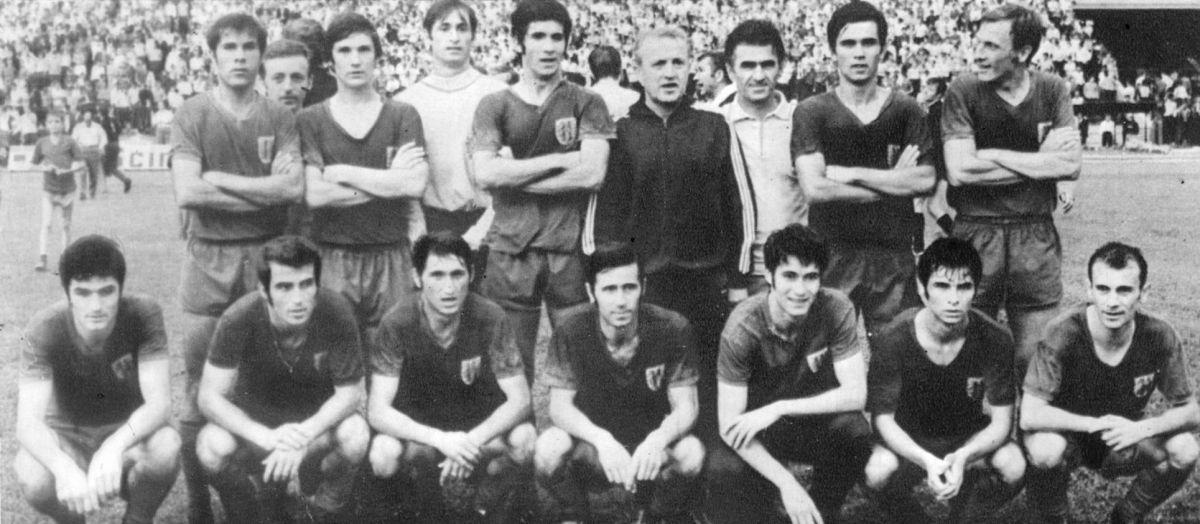 Lajos Sătmăreanu - Imagini de colecție din cariera legendei de la Steaua