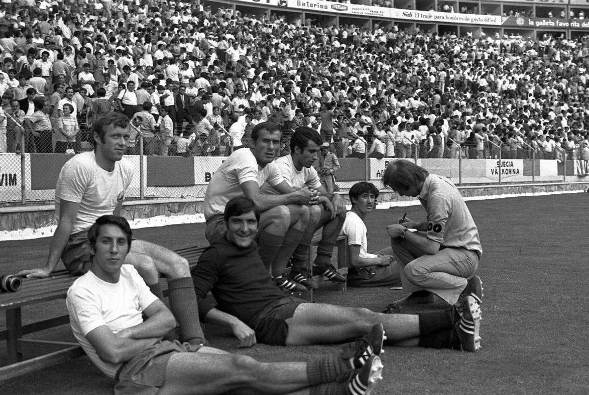 Lajos Sătmăreanu - Imagini de colecție din cariera legendei de la Steaua