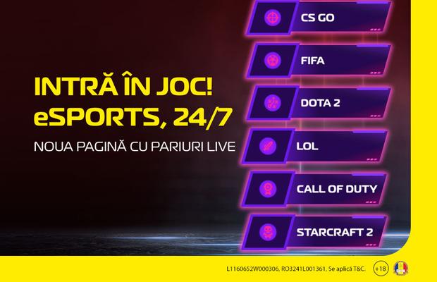 eSports, eSucces la pariuri. Începem cu FIFA?