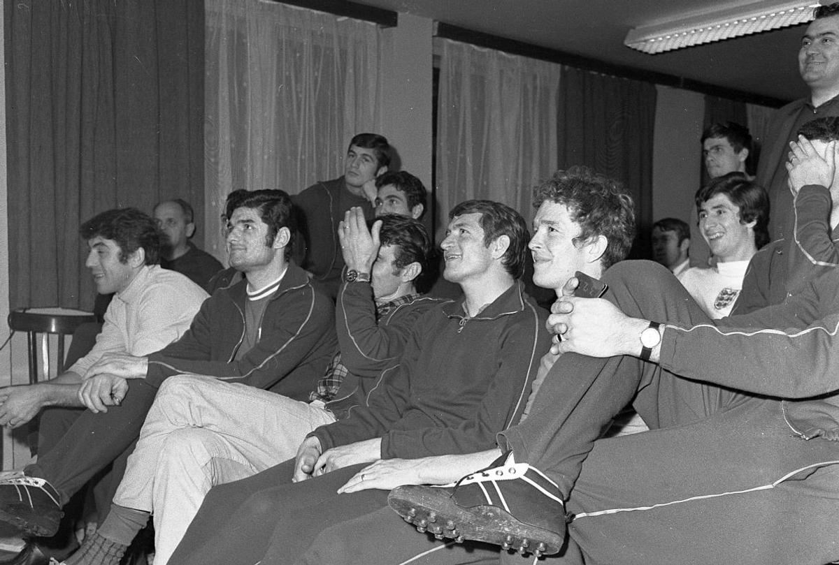 Lajos Sătmăreanu - Imagini de colecție din cariera legendei de la Steaua