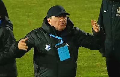 Gică Hagi și-a vărsat nervii pe un jucător » Imaginile surprinse imediat după eșecul cu FC Argeș