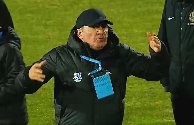 Gică Hagi și-a vărsat nervii pe un jucător » Imaginile surprinse imediat după eșecul cu FC Argeș