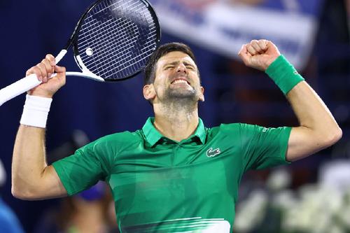 Novak Djokovic / Sursă foto: Guliver/Getty Images