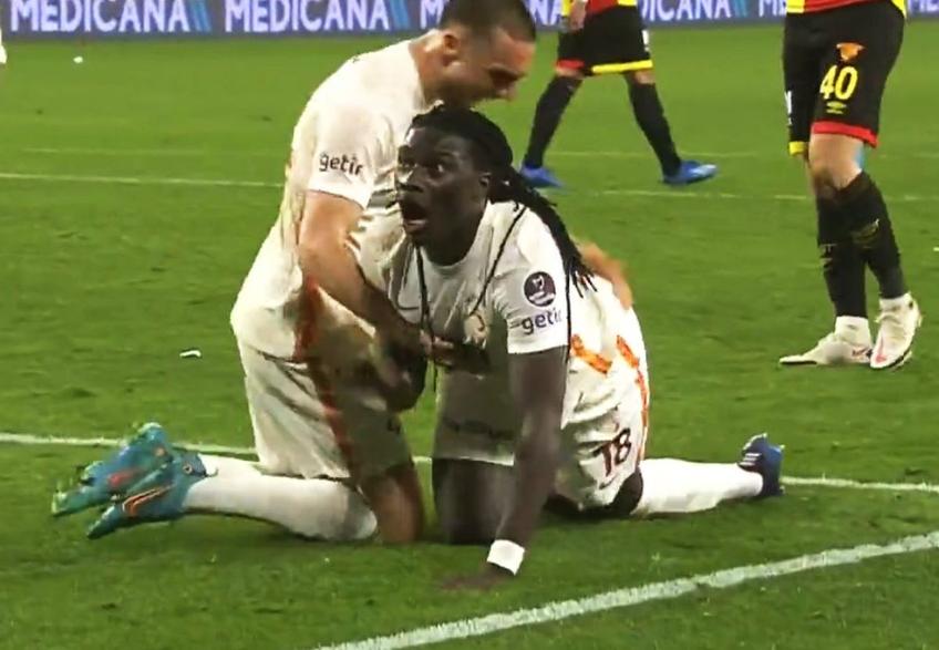 Galatasaray s-a impus în deplasarea de la Goztepe, scor 3-2, și se distanțează de zona periculoasă a clasamentului.