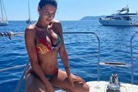Cine e Carolina Stramare, iubita lui Dusan Vlahovic, supranumită „Megan Fox a Italiei”