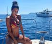 Cine e Carolina Stramare, iubita lui Dusan Vlahovic, supranumită „Megan Fox a Italiei”