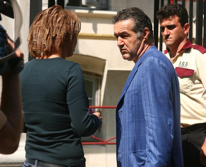 Anamaria Prodan și Gigi Becali, foto: GSP
