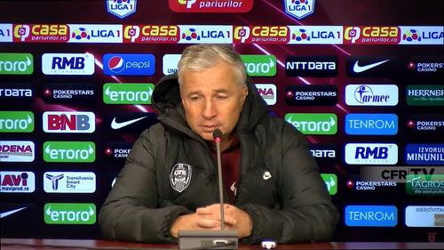 Dan Petrescu
Foto: facebook/cfrcluj