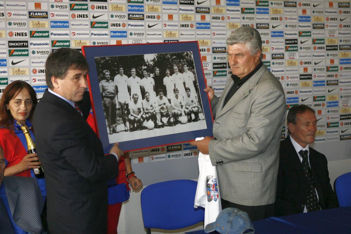 Lajos Sătmăreanu a murit la 81 de ani » GSP republică un interviu de colecție cu legenda Stelei: românul care era la nivelul lui Cruyff și fotbalul de azi: „O nebunie! Unde se va ajunge?!”
