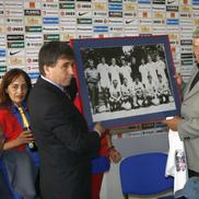 Valeriu Argăseală și Lajos Sătmăreanu (foto: arhiva GSP)