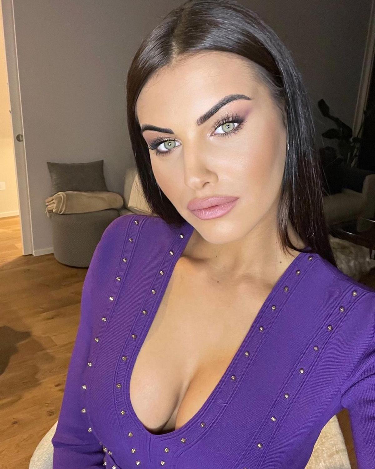 Carolina Stramare, fosta iubită a lui Ionuț Radu