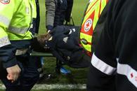 Lovit cu pumnul, un jucător din campionatul Belgiei și-a pierdut cunoștința de două ori pe teren! Agresorul riscă o pedeapsă uriașă!