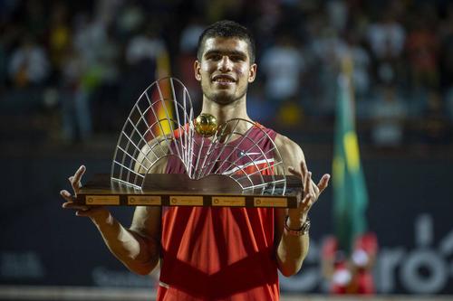 Carlos Alcaraz // Foto: Imago