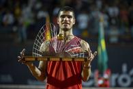 Carlos Alcaraz a câștigat turneul de la Rio de Janeiro » A doborât un record al lui Rafael Nadal